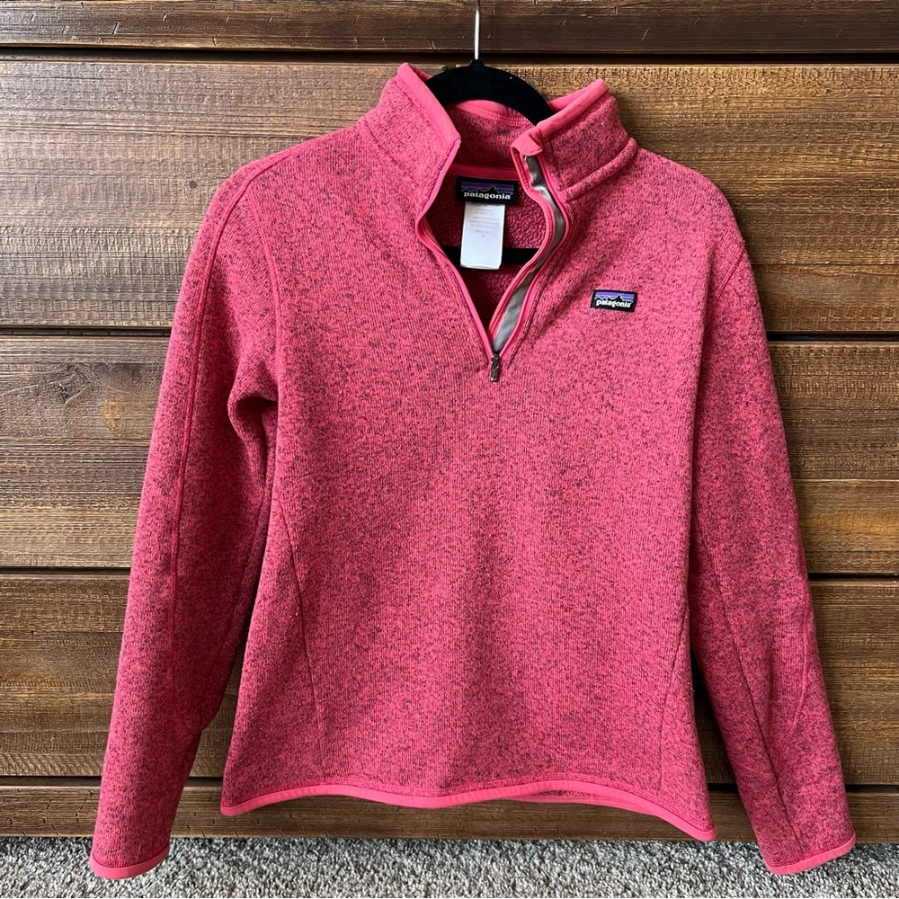Patagonia Women’s Quarter Zip Better Sweater